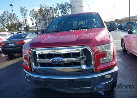 2017 Ford F-150 Xlt from USA, damaged, VIN 1FTEW1CP2HFC45863